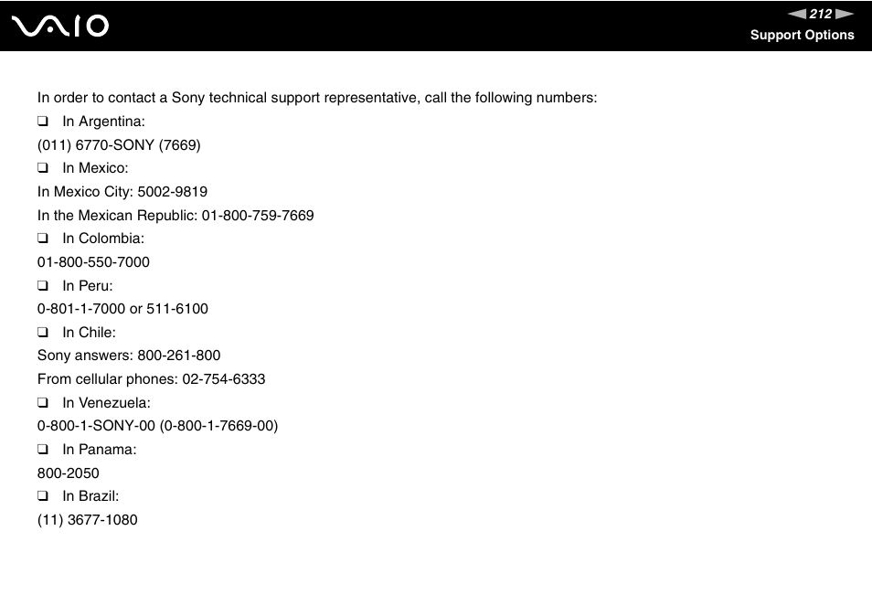 Sony VGN-SZ660N User Manual | Page 212 / 225