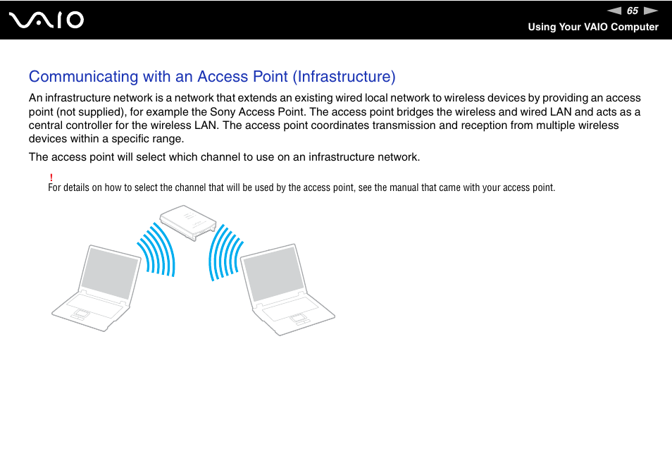 Sony VGN-SZ660N User Manual | Page 65 / 225