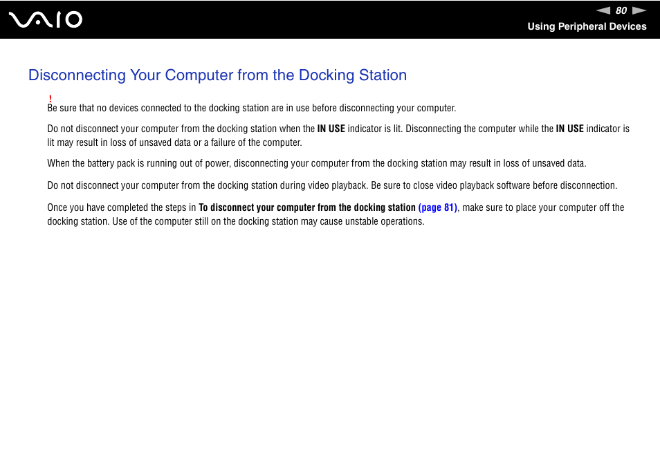 Sony VGN-SZ660N User Manual | Page 80 / 225