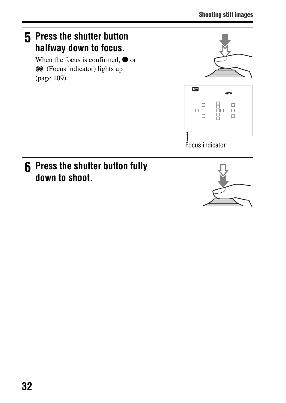Sony SLT-A65VL User Manual | Page 32 / 214