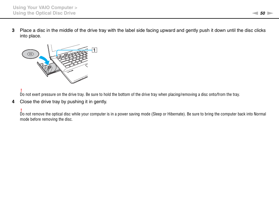 Sony VPCSE23FX User Manual | Page 50 / 212