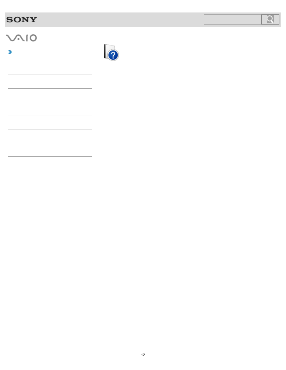 Troubleshooting, Vaio user guide | Sony SVS1511BFXB User Manual | Page 12 / 407