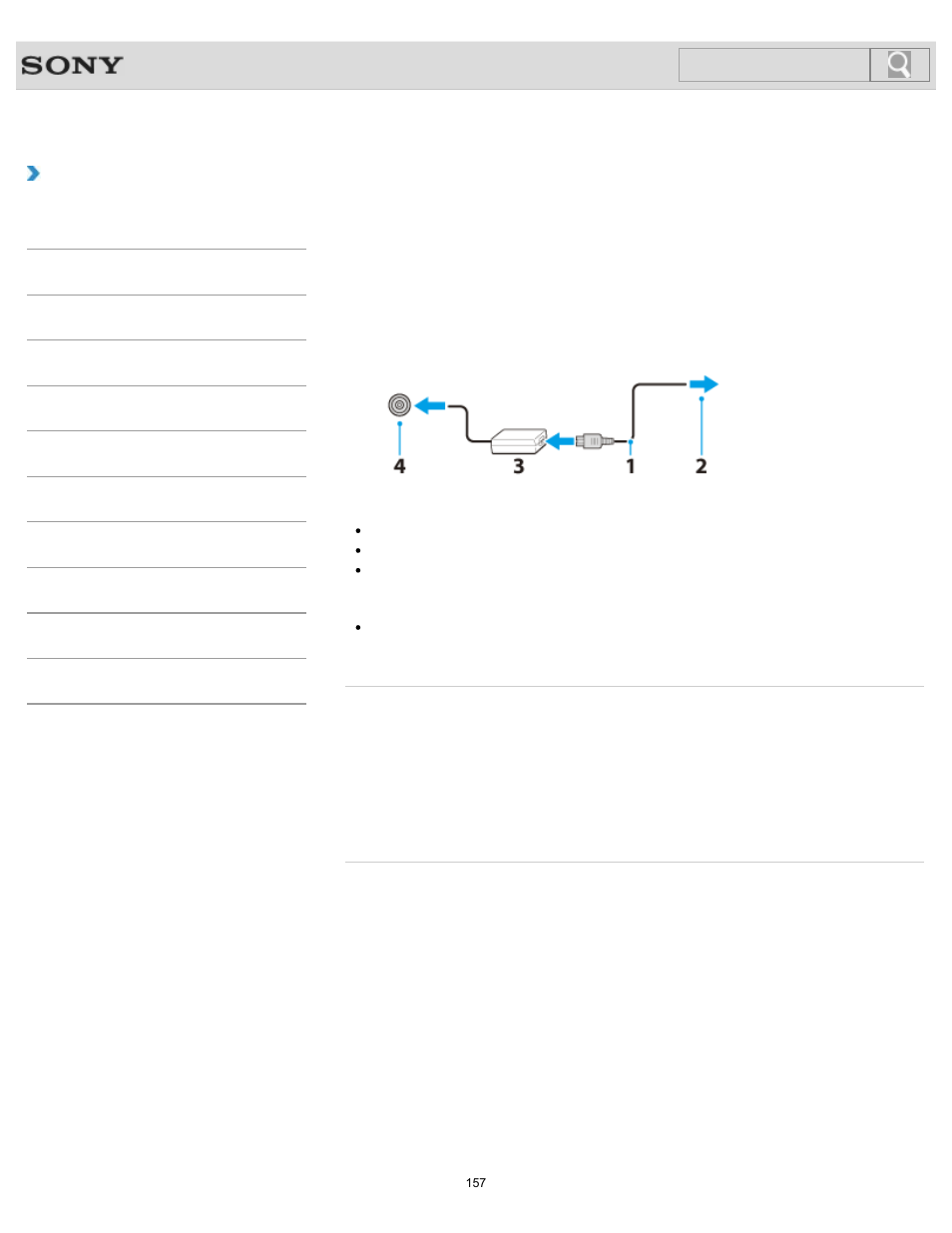 Connecting a power source, Details, How to use | Search | Sony SVS1511BFXB User Manual | Page 157 / 407