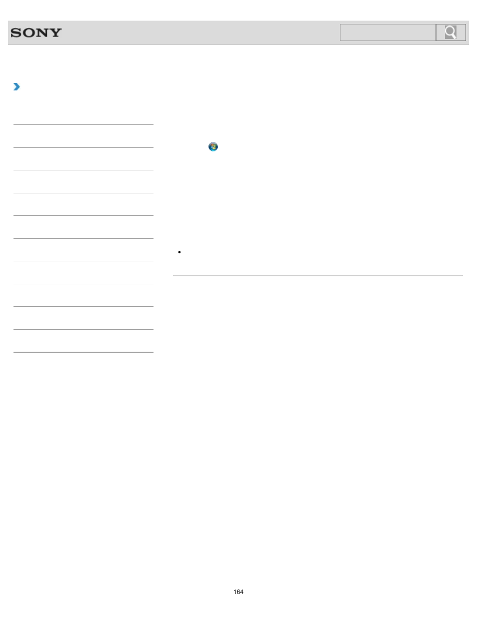 Selecting a power plan, How to use, Search | Sony SVS1511BFXB User Manual | Page 164 / 407