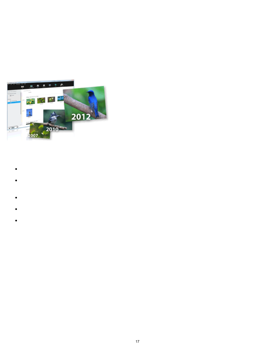 About this “playmemories, Home help guide (additional, Help online) | Sony PlayMemories Home User Manual | Page 17 / 17
