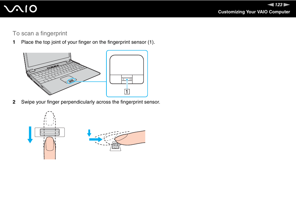 Sony VGN-SZ440 User Manual | Page 123 / 239