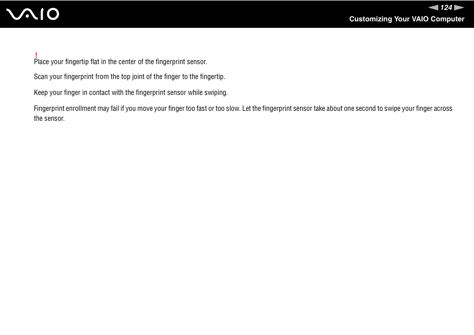 Sony VGN-SZ440 User Manual | Page 124 / 239