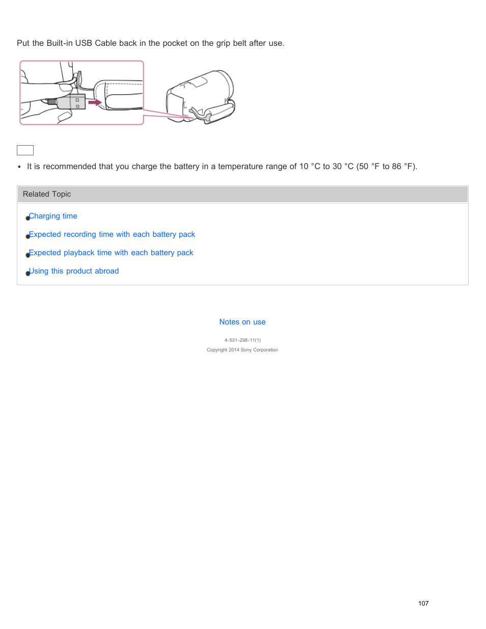 Sony HDR-PJ540 User Manual | Page 118 / 394