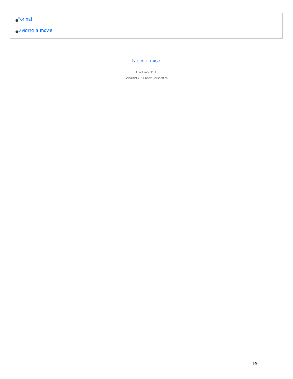 Sony HDR-PJ540 User Manual | Page 151 / 394