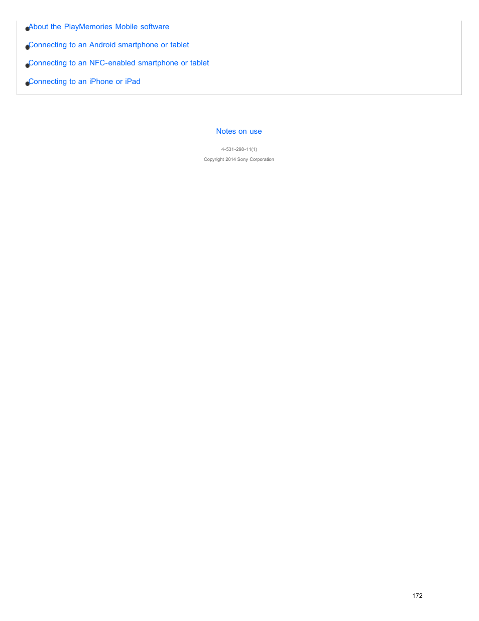 Sony HDR-PJ540 User Manual | Page 183 / 394