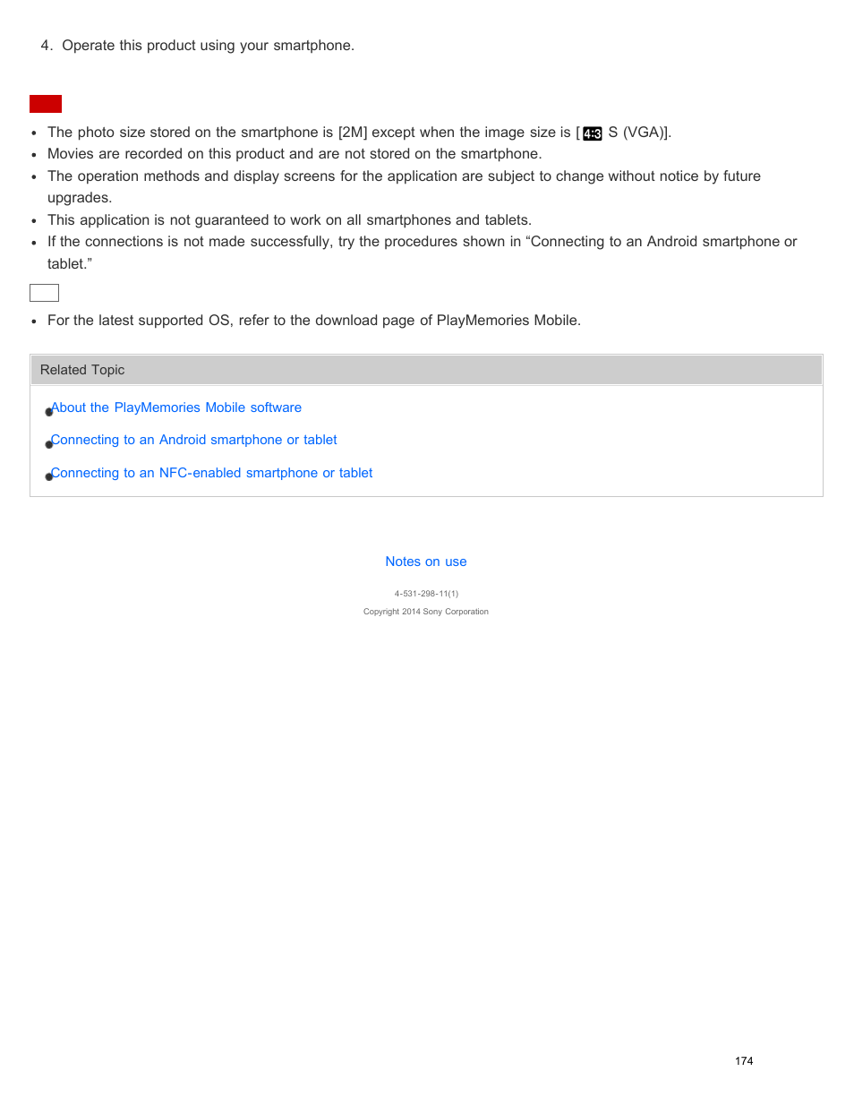 Sony HDR-PJ540 User Manual | Page 185 / 394
