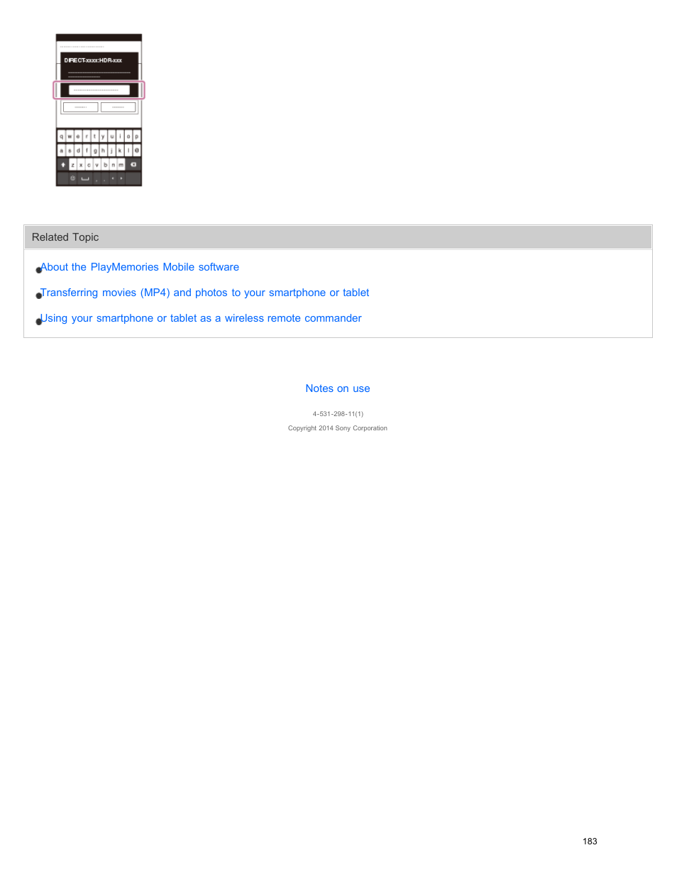 Sony HDR-PJ540 User Manual | Page 194 / 394
