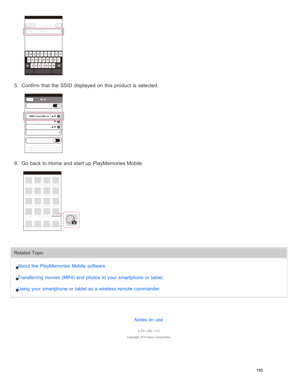 Sony HDR-PJ540 User Manual | Page 196 / 394