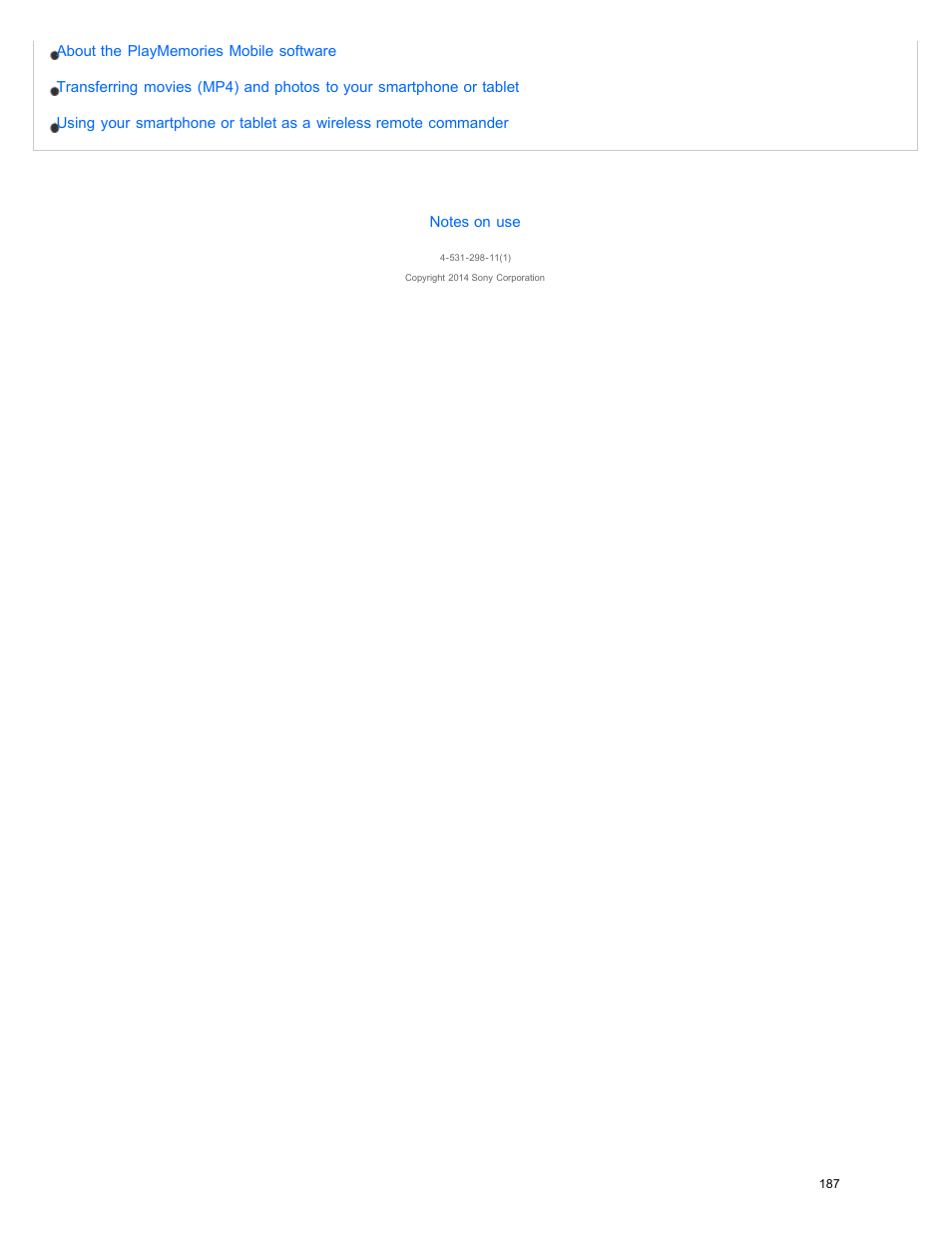 Sony HDR-PJ540 User Manual | Page 198 / 394