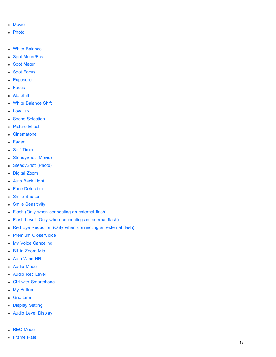 Sony HDR-PJ540 User Manual | Page 27 / 394