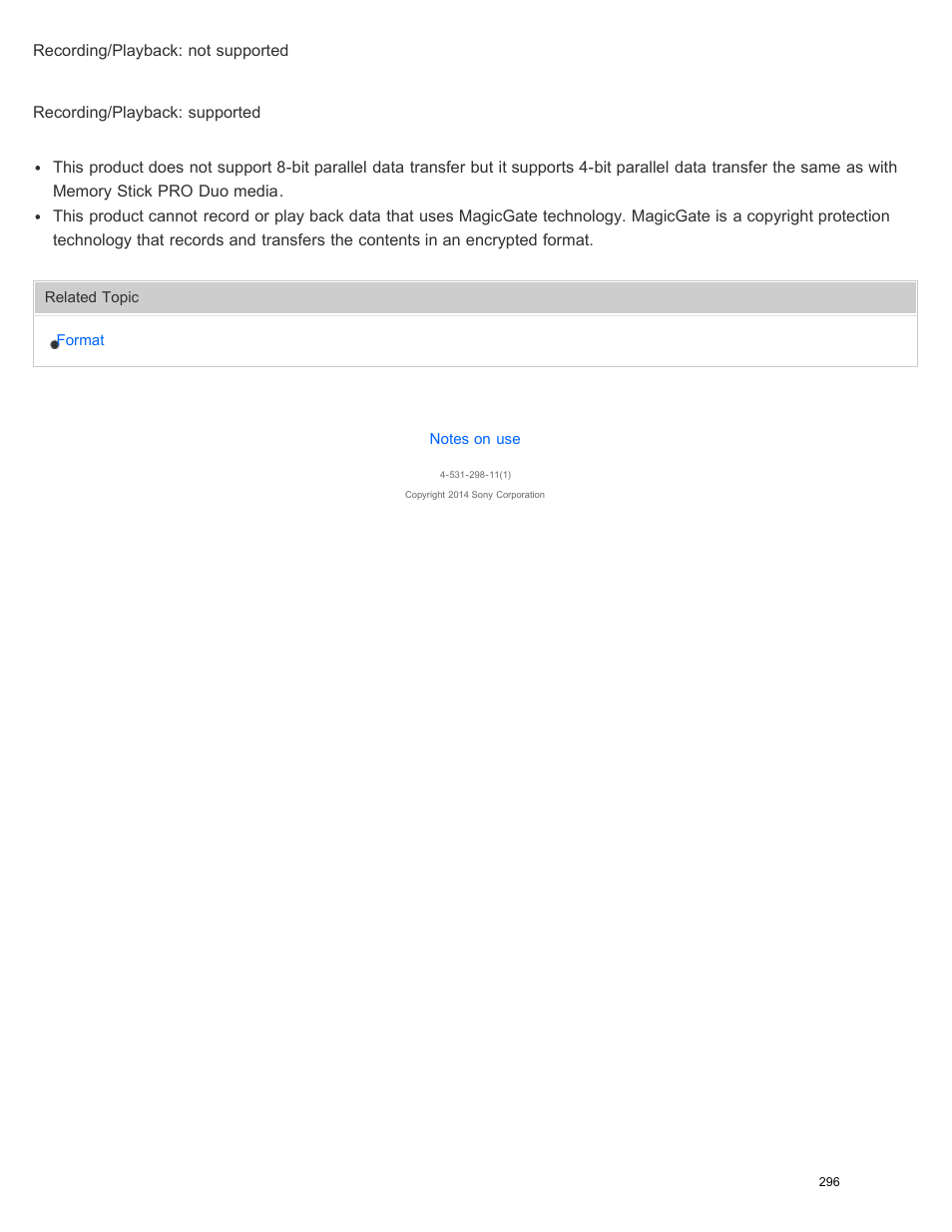 Sony HDR-PJ540 User Manual | Page 307 / 394