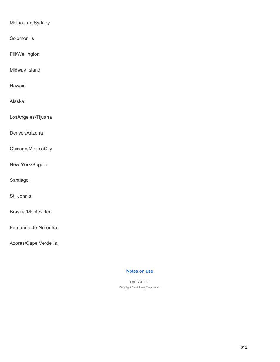 Sony HDR-PJ540 User Manual | Page 323 / 394