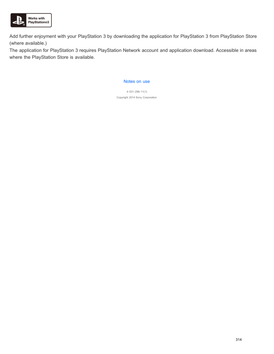 Sony HDR-PJ540 User Manual | Page 325 / 394