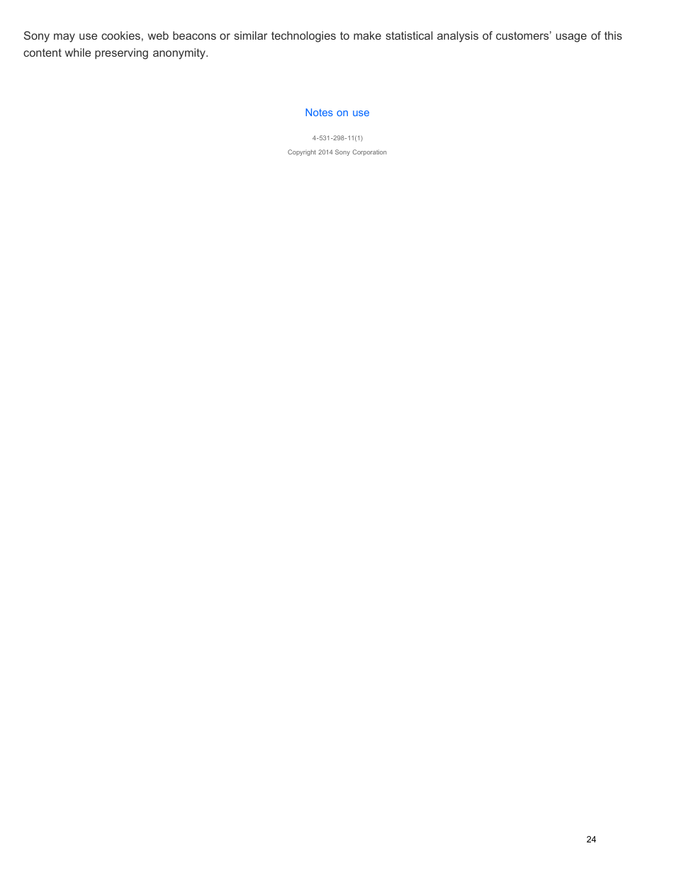 Sony HDR-PJ540 User Manual | Page 35 / 394