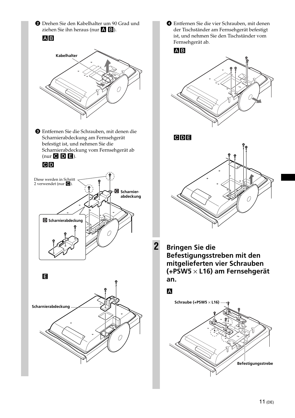 Sony KLV-32U100M User Manual | Page 59 / 100
