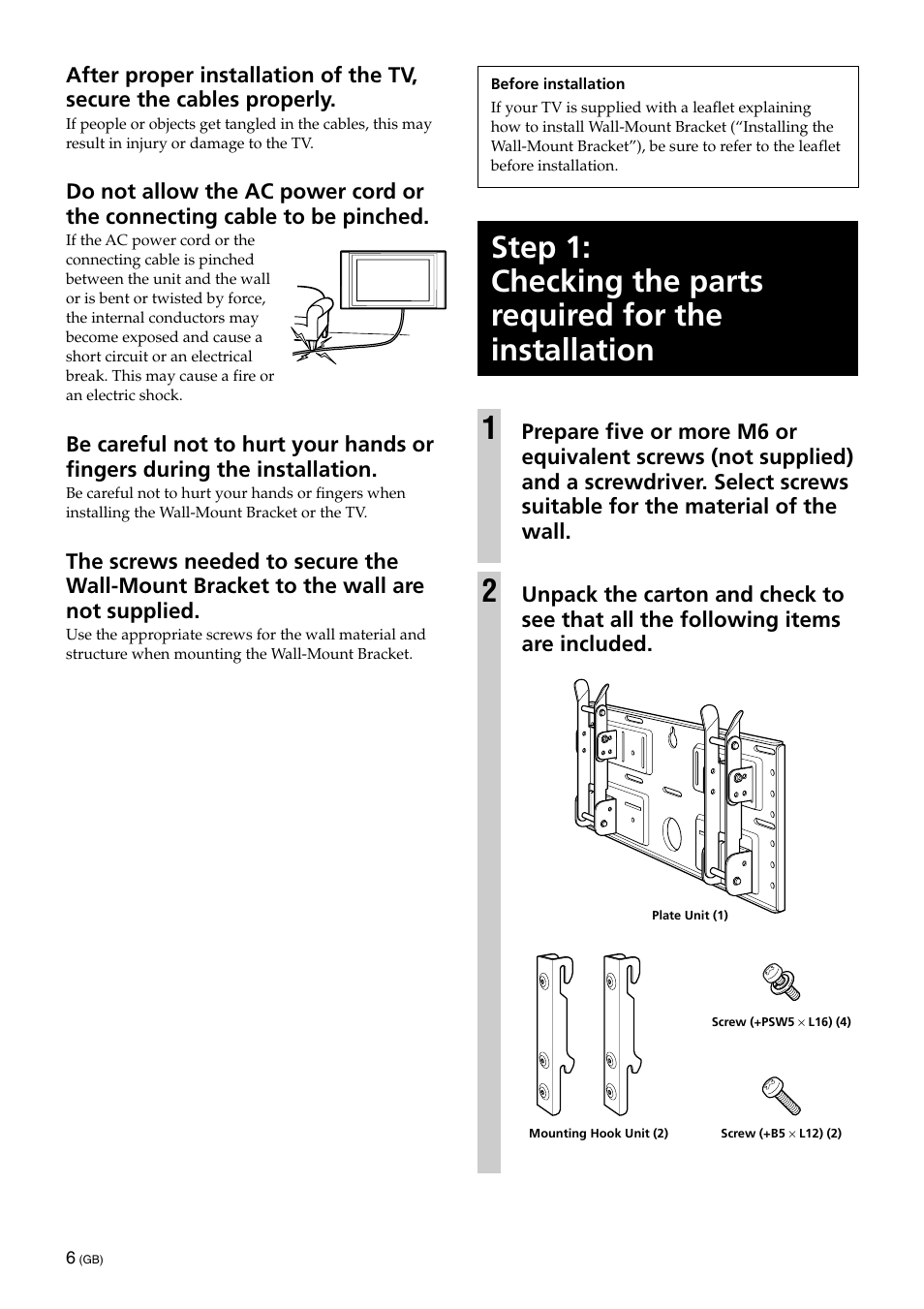 Sony KLV-32U100M User Manual | Page 6 / 100