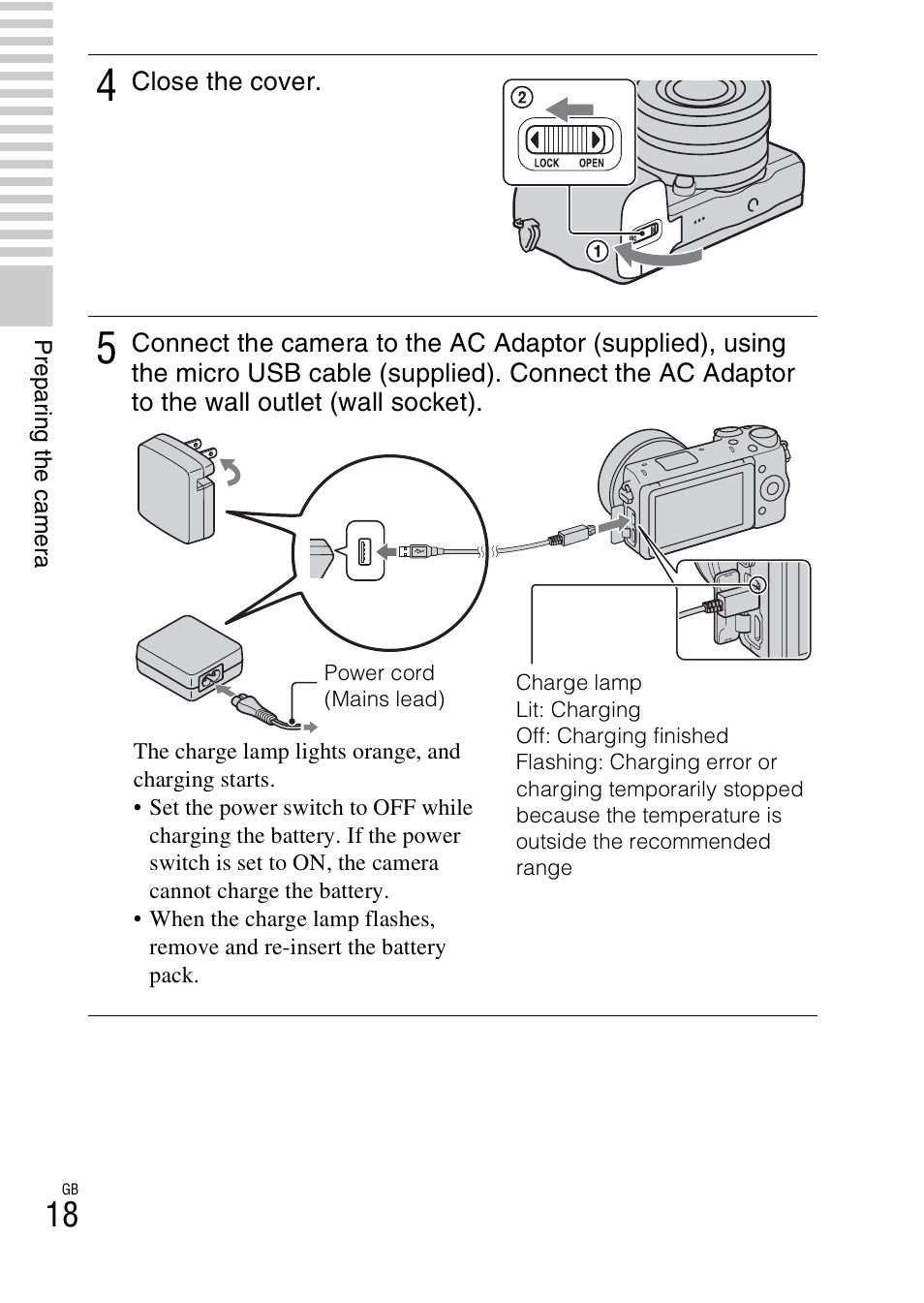 Sony NEX-5R User Manual | Page 18 / 107