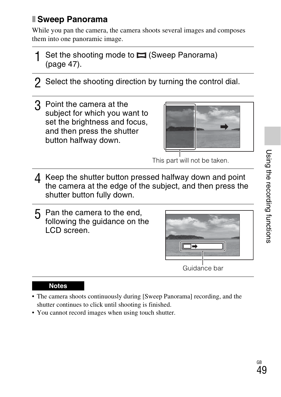 Sony NEX-5R User Manual | Page 49 / 107