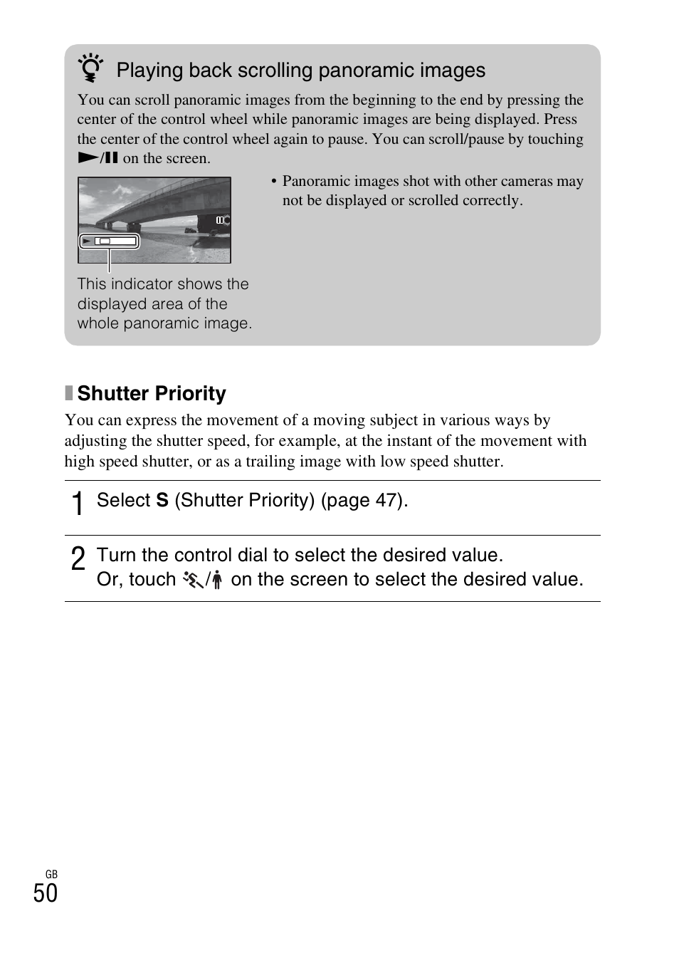 Sony NEX-5R User Manual | Page 50 / 107