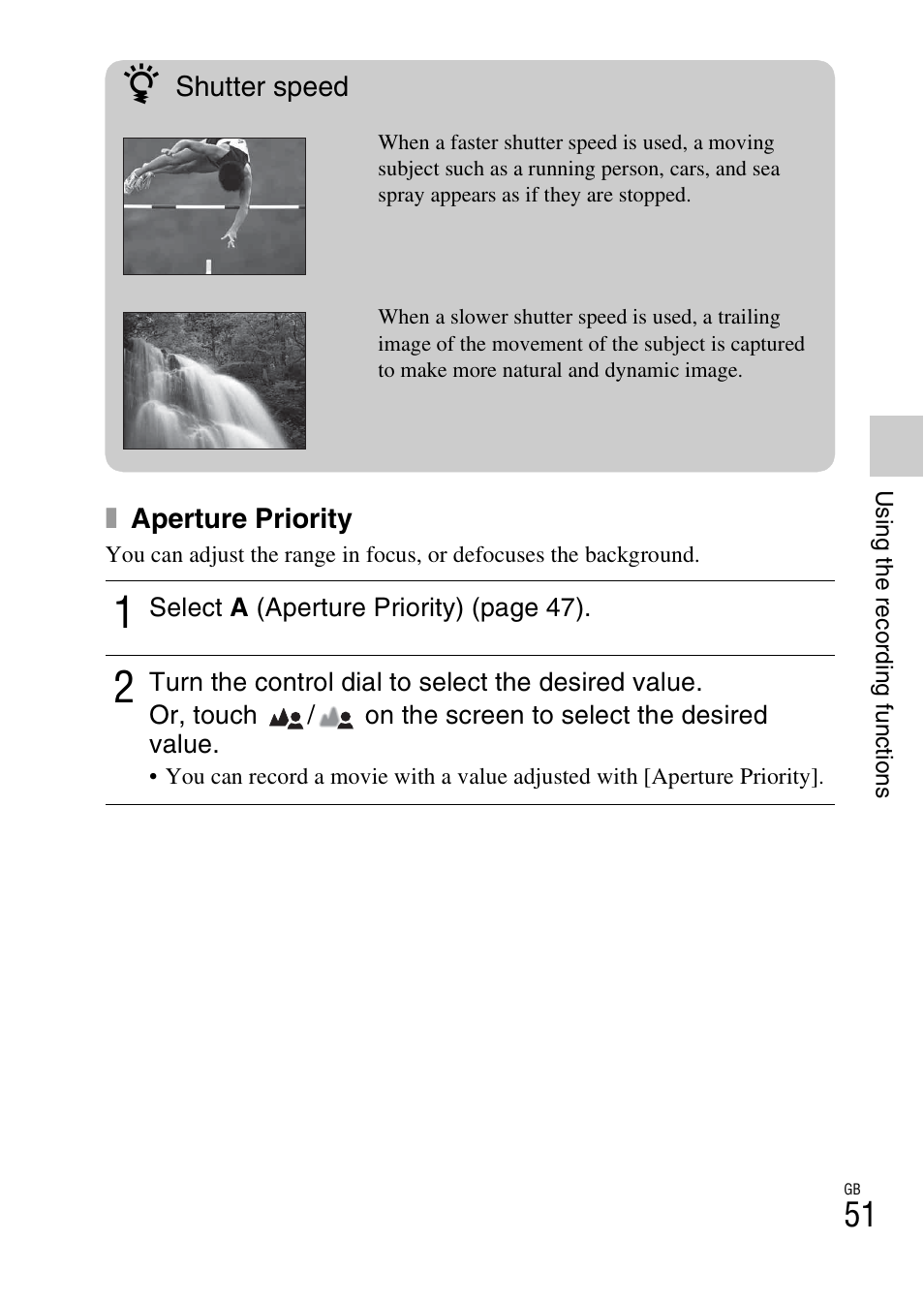 Sony NEX-5R User Manual | Page 51 / 107