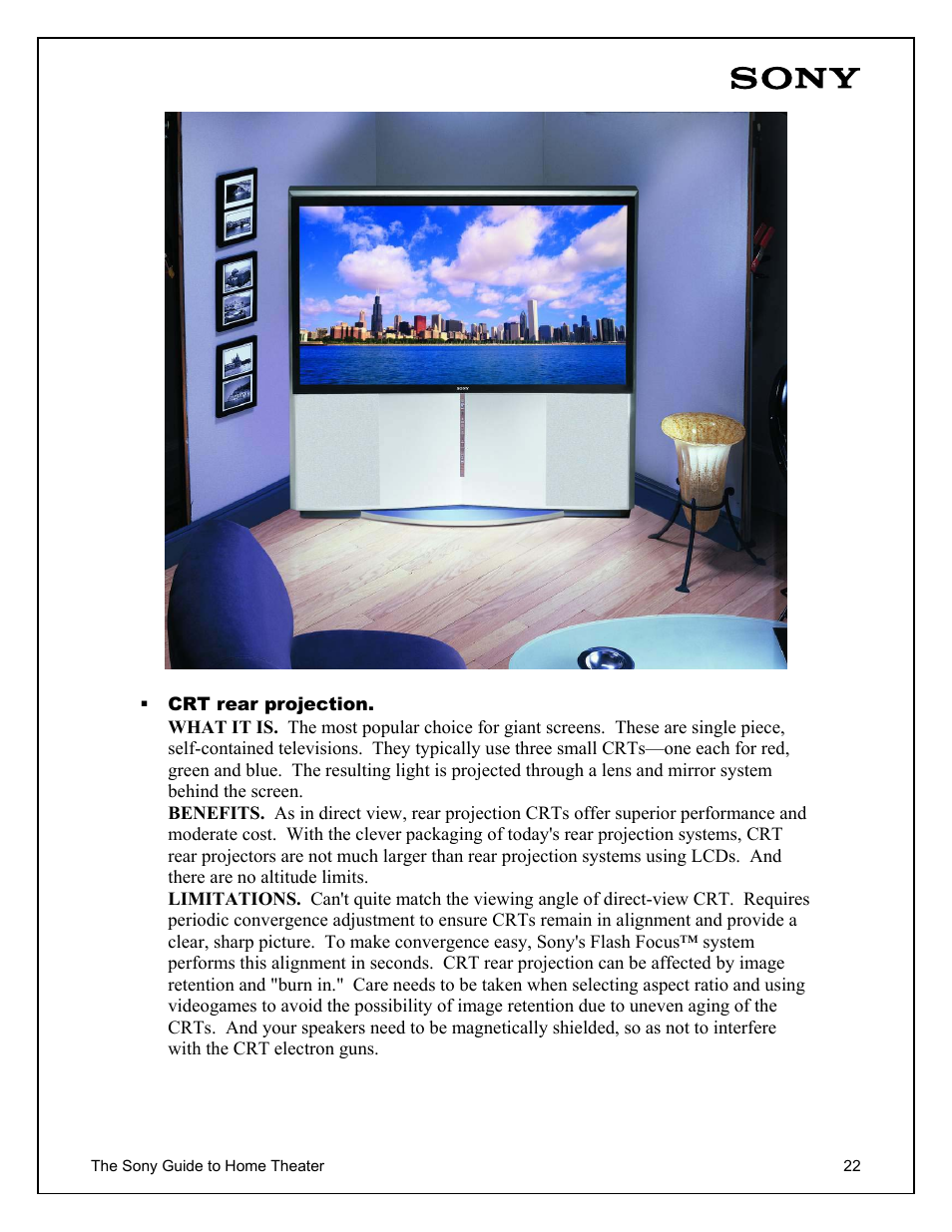 Sony Home Theater User Manual | Page 22 / 51