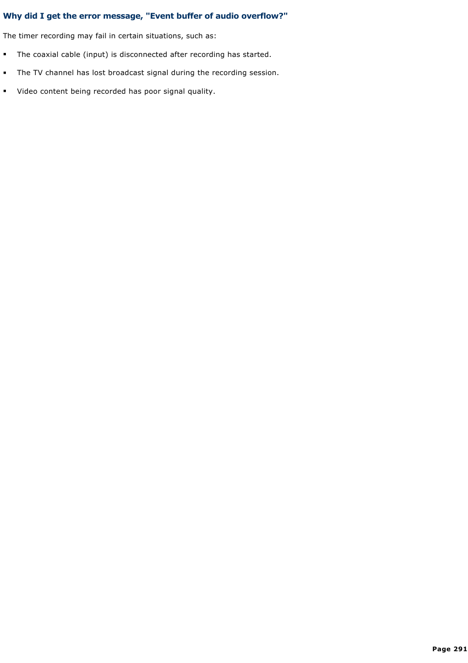 Sony VGN-A170 User Manual | Page 291 / 315