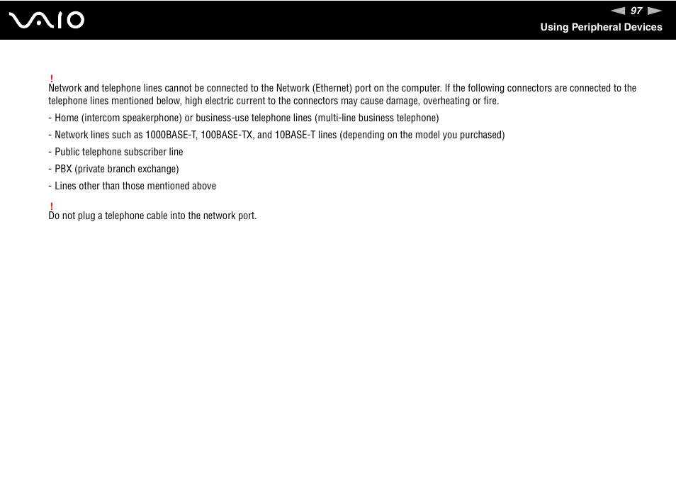 Sony VGN-FS775P User Manual | Page 97 / 179