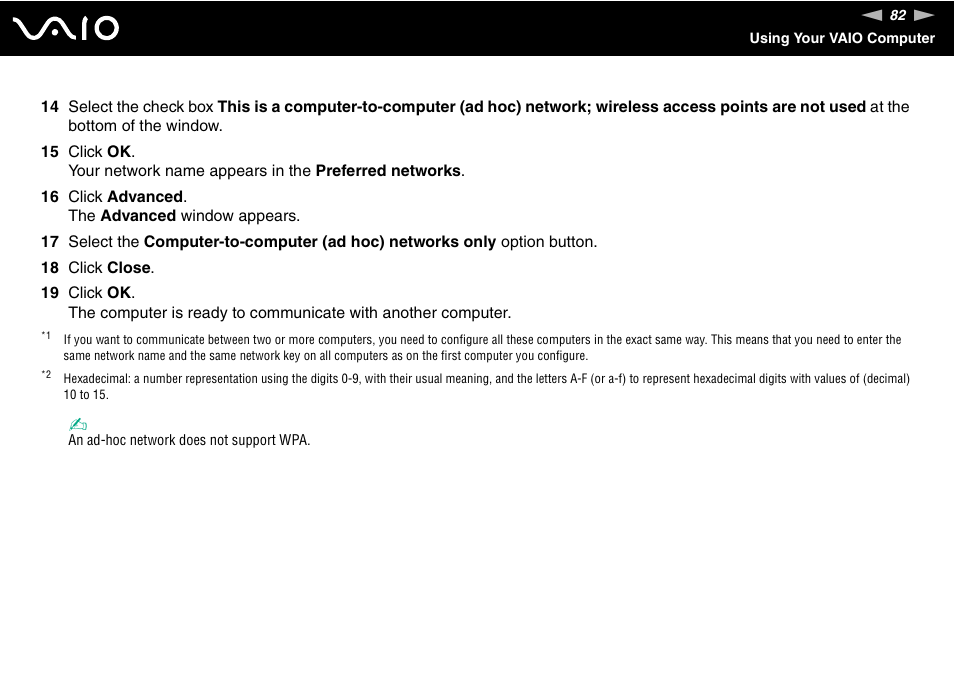 Sony VGC-LS1 User Manual | Page 82 / 168