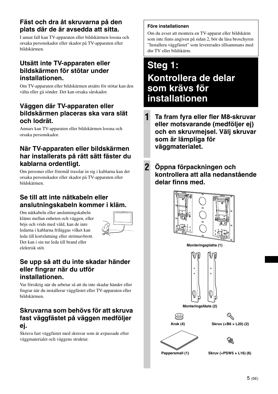 Sony KDL-46V25L1 User Manual | Page 101 / 112