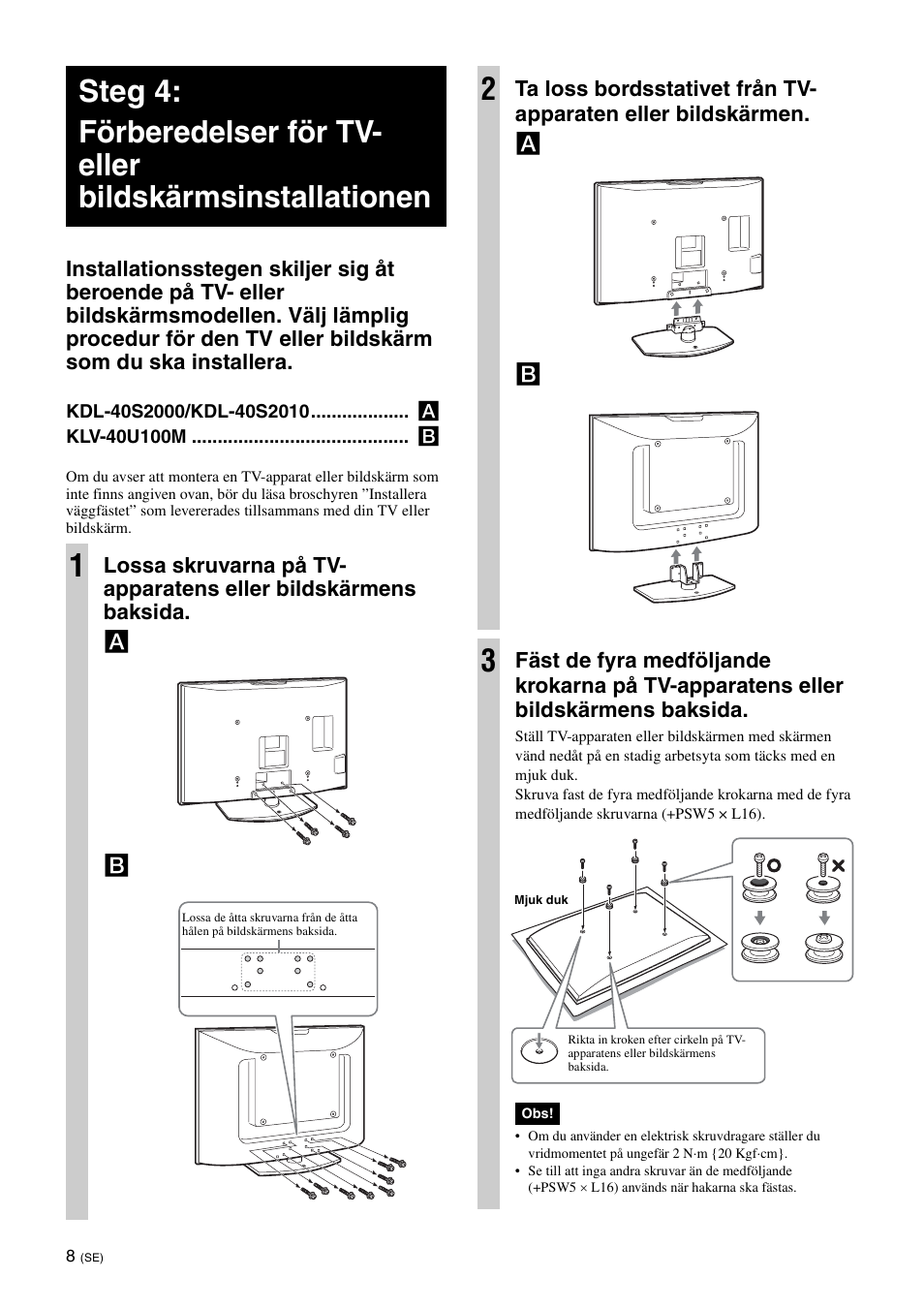 Sony KDL-46V25L1 User Manual | Page 104 / 112