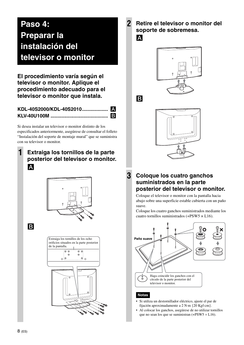 Sony KDL-46V25L1 User Manual | Page 32 / 112