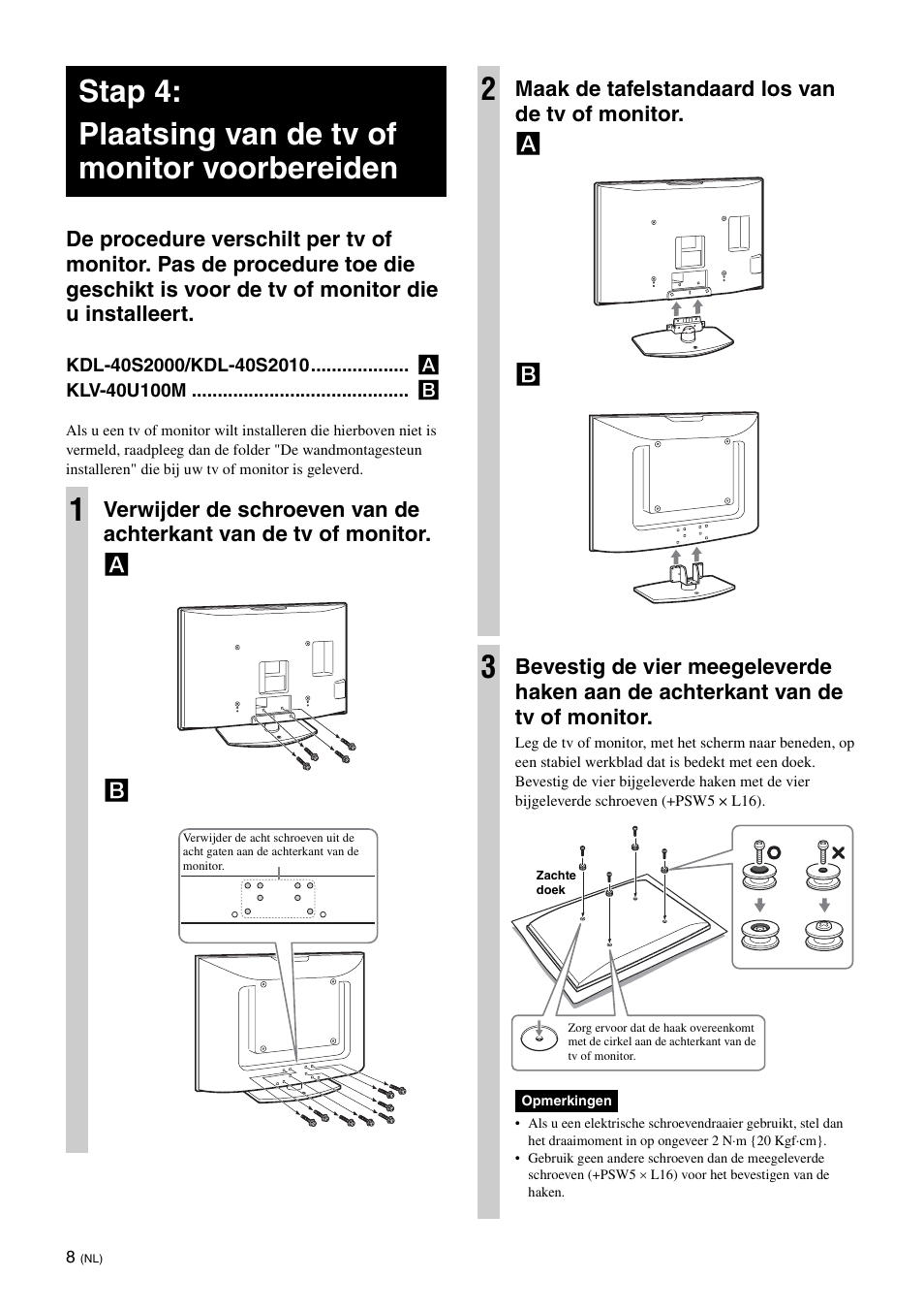 Sony KDL-46V25L1 User Manual | Page 56 / 112