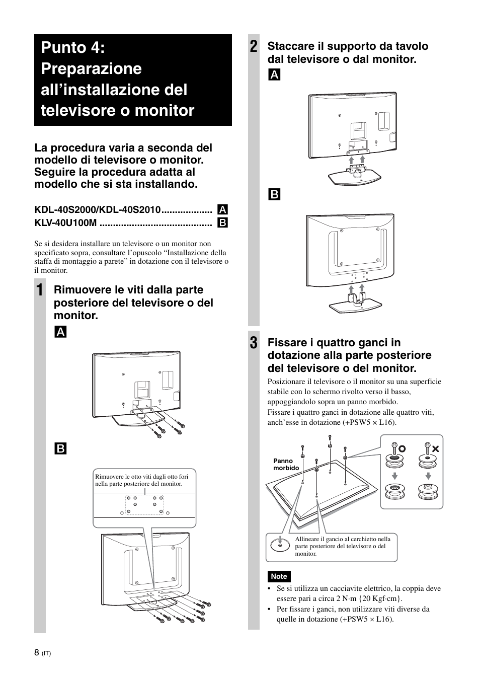 Sony KDL-46V25L1 User Manual | Page 68 / 112