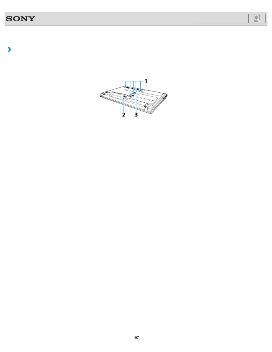 Parts and controls on the bottom, How to use | Sony SVE14A25CXH User Manual | Page 197 / 399