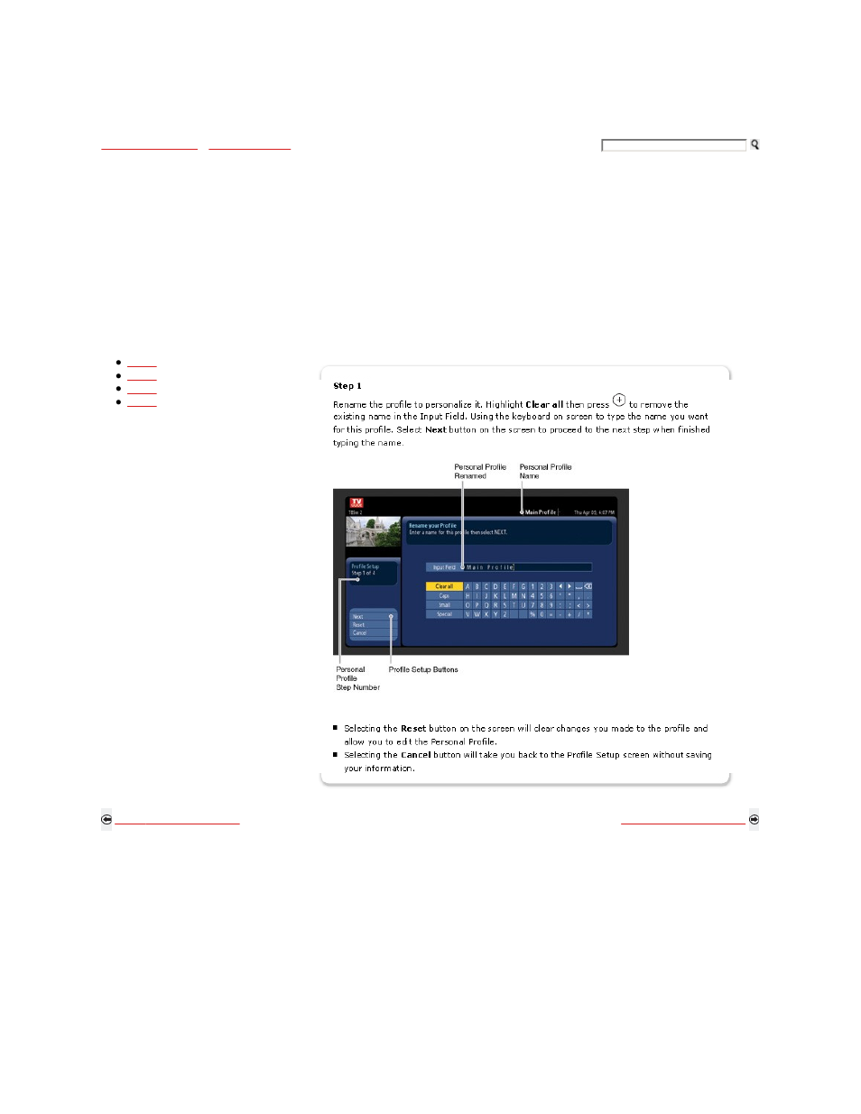Settings, Profile settings | Sony KDL-40XBR9 User Manual | Page 178 / 346