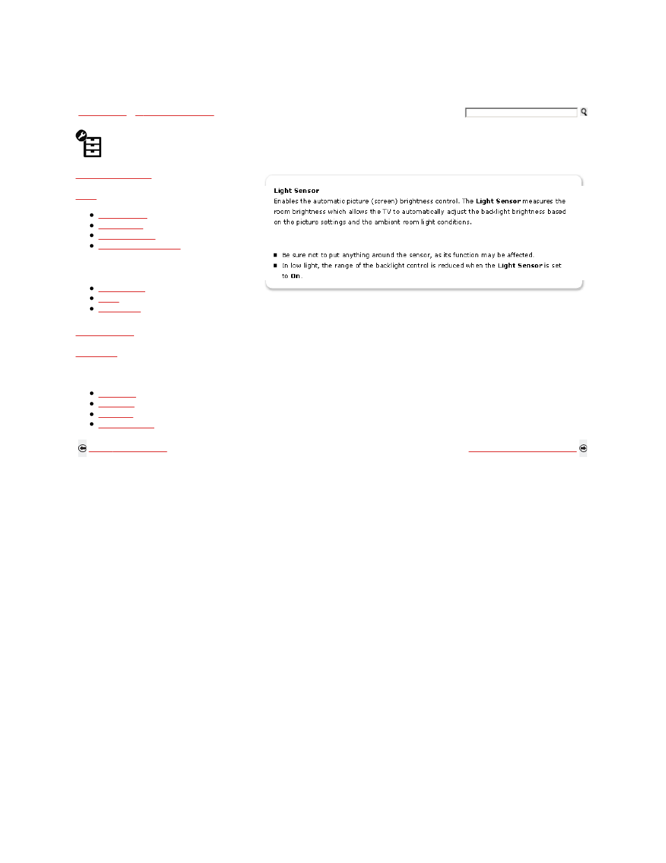 Preferences, Scene select eco, Clock/timers | Language region closed captions (cc) | Sony KDL-40XBR9 User Manual | Page 207 / 346