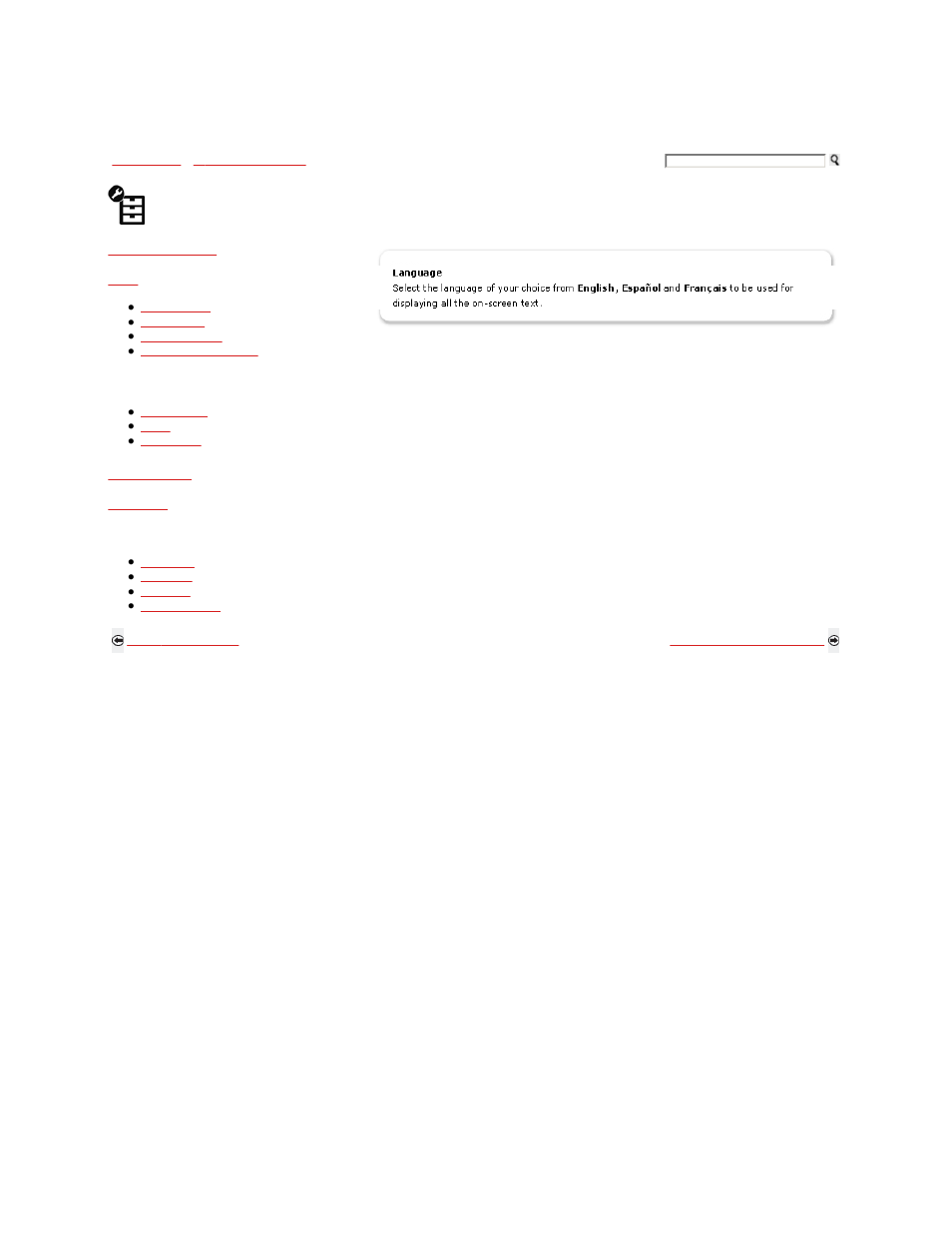 Preferences, Scene select eco, Clock/timers | Language region closed captions (cc) | Sony KDL-40XBR9 User Manual | Page 213 / 346