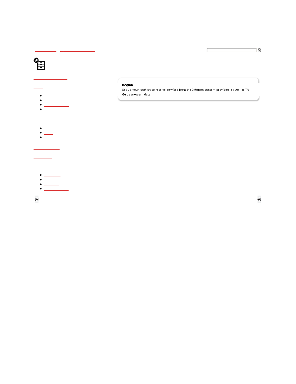 Preferences, Scene select eco, Clock/timers | Language region closed captions (cc) | Sony KDL-40XBR9 User Manual | Page 214 / 346
