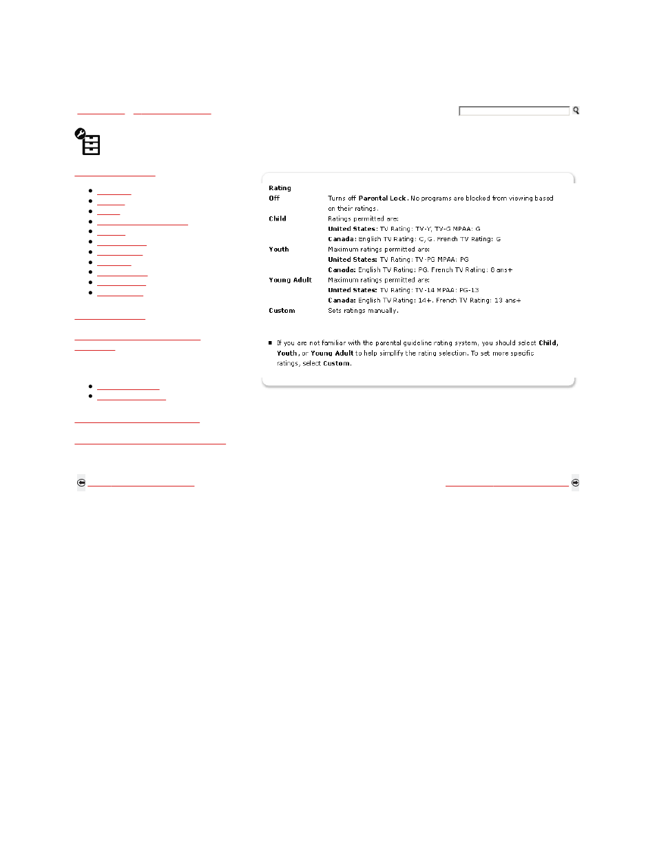 Preferences, Parental lock | Sony KDL-40XBR9 User Manual | Page 223 / 346
