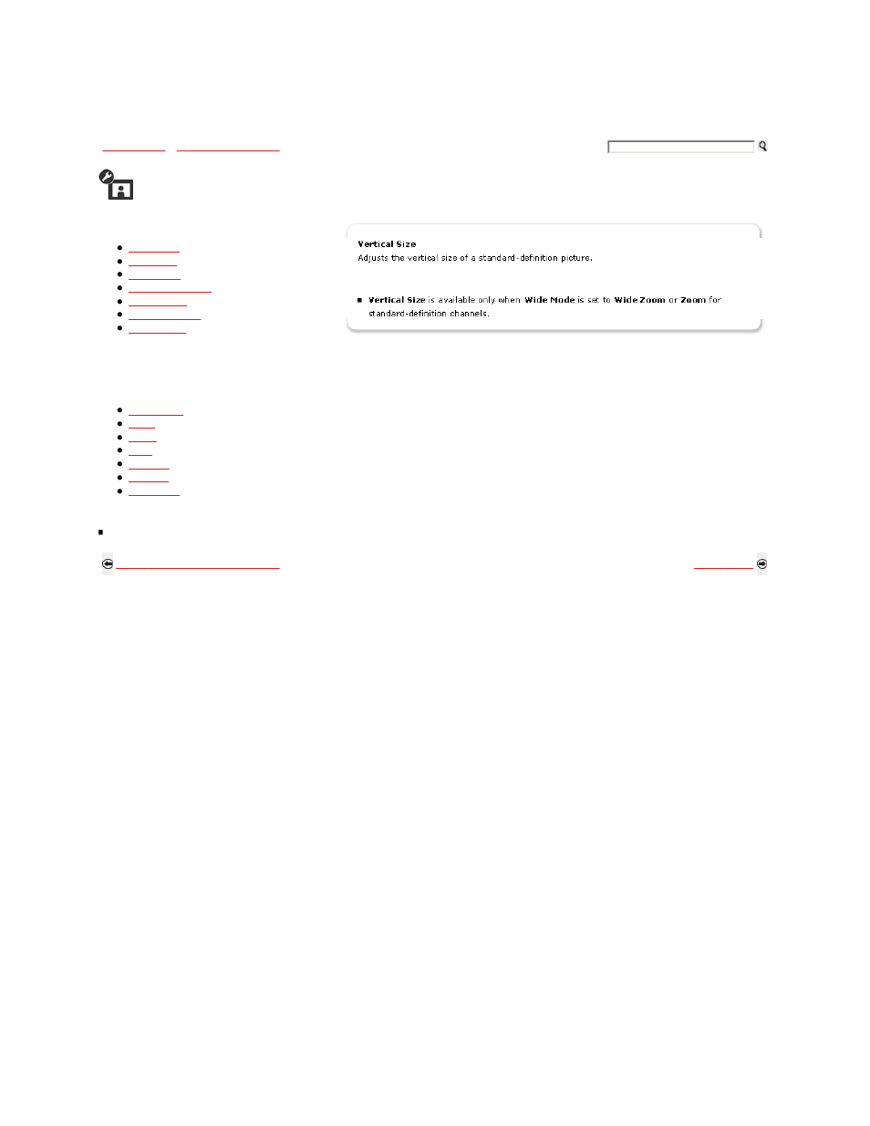 Picture & display, Screen settings | Sony KDL-40XBR9 User Manual | Page 261 / 346