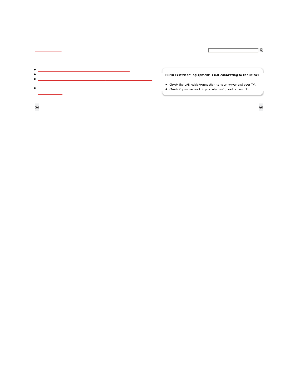 Troubleshooting - dlna | Sony KDL-40XBR9 User Manual | Page 315 / 346
