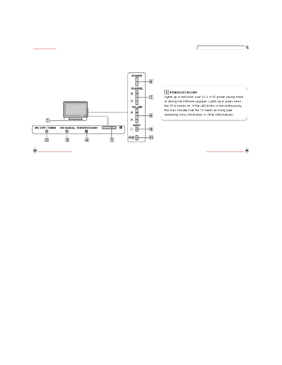 Tv controls | Sony KDL-40XBR9 User Manual | Page 50 / 346