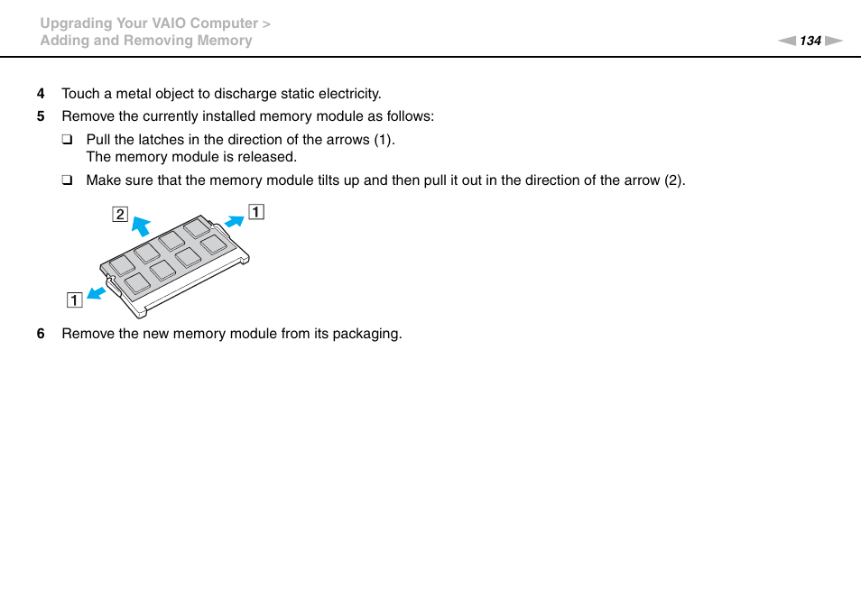 Sony VPCL236FX User Manual | Page 134 / 196