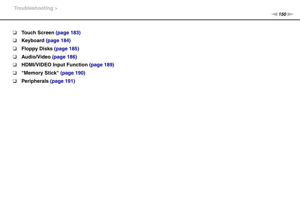 Sony VPCL236FX User Manual | Page 150 / 196