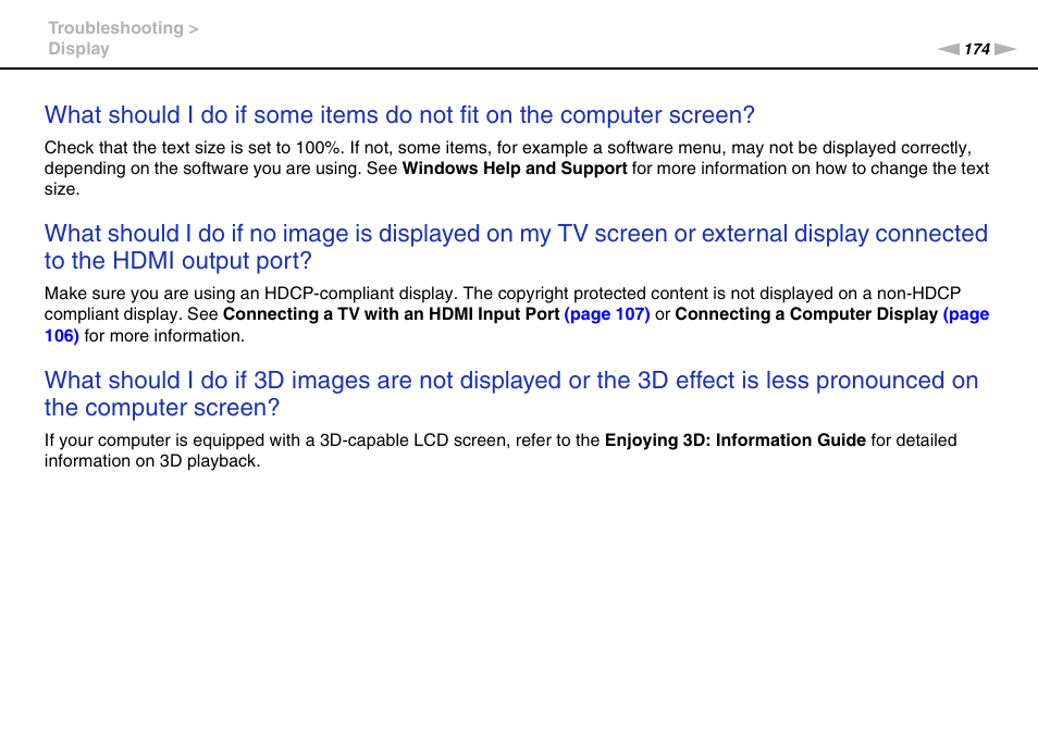 Sony VPCL236FX User Manual | Page 174 / 196